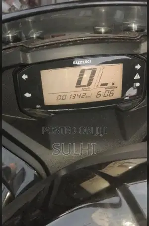 Suzuki Burgman 125 2026