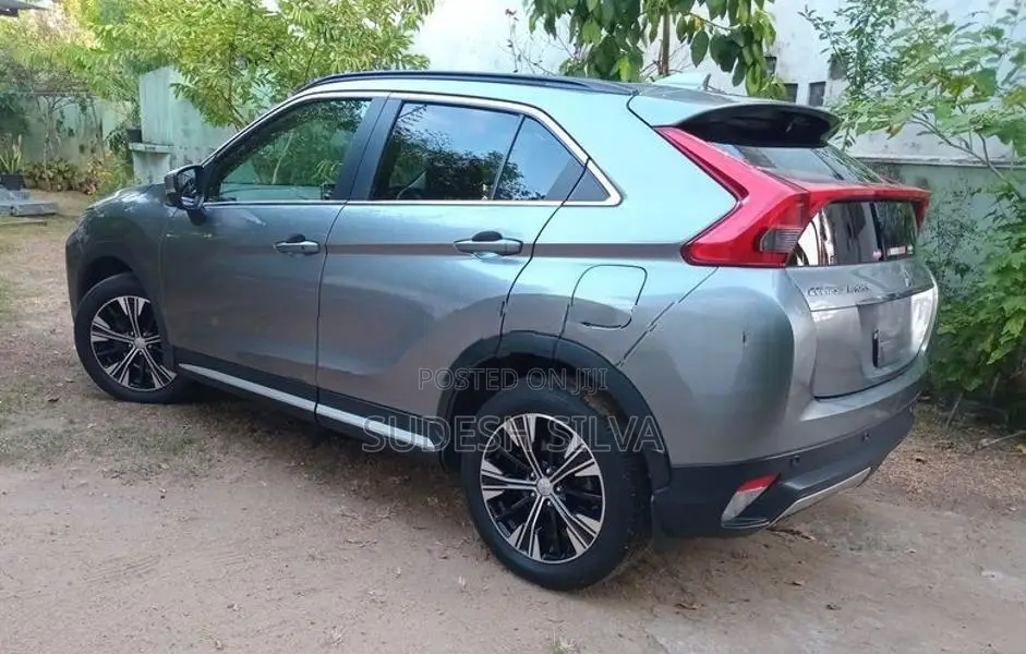 Mitsubishi Eclipse Cross 2018