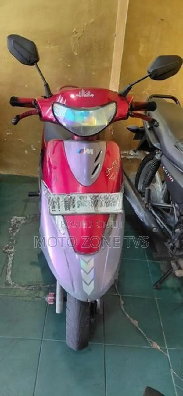 TVS Scooty Pep+ 2011