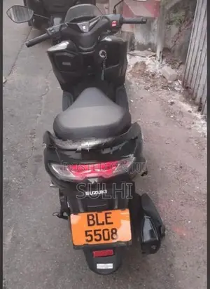 Suzuki Burgman 125 2026