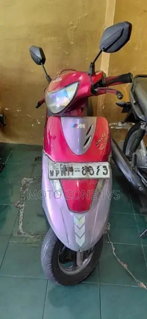 TVS Scooty Pep+ 2011