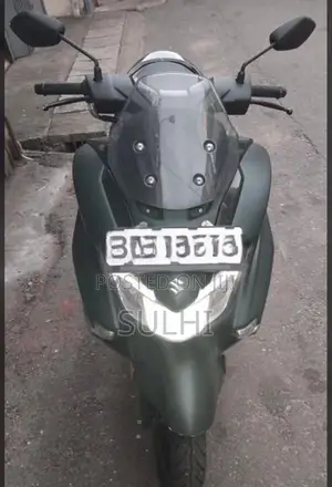 Suzuki Burgman 125 2026
