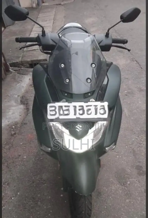 Suzuki Burgman 125 2026