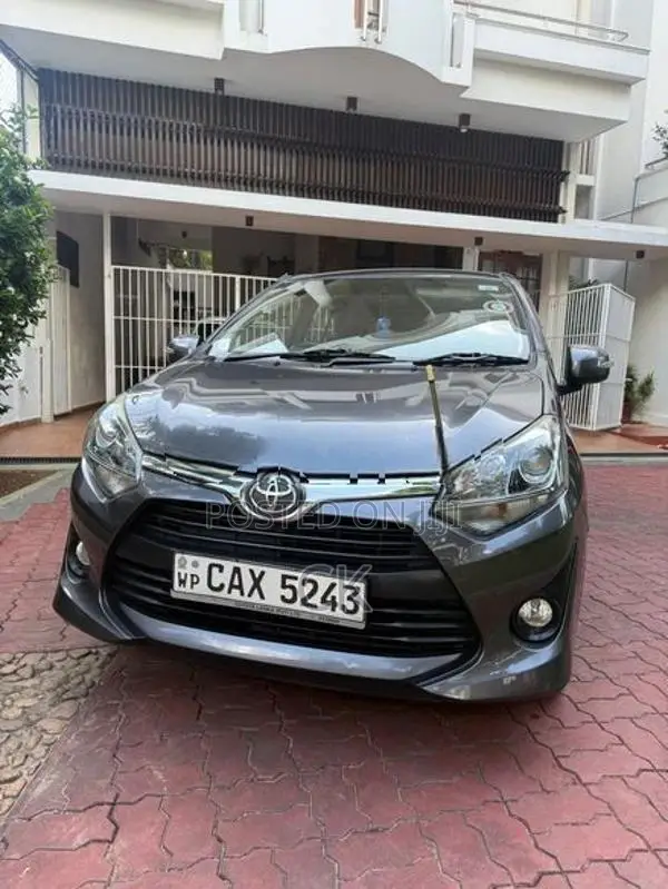 Toyota Wigo 2017