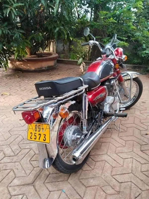 Honda CD 200 1981