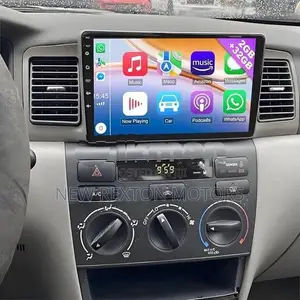 Toyota 121 Car Android Player with Panel