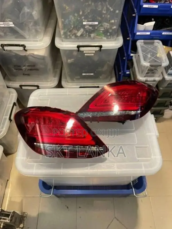 Genuine Mercedes C 2019 Facelift Rear LED Lights