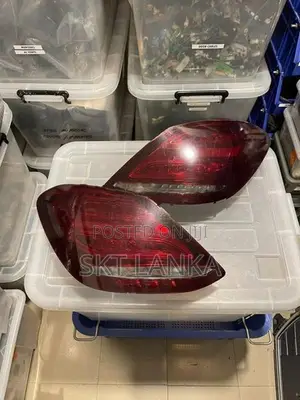 Genuine Mercedes C 2017 Rear LED Lights