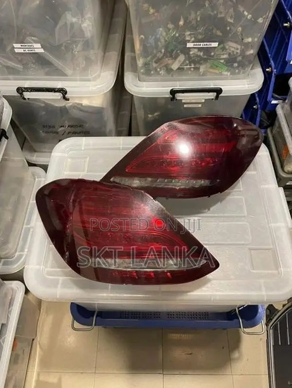 Genuine Mercedes C 2017 Rear LED Lights