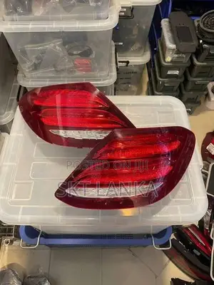 Genuine Mercedes E E200 E350e 2019 Rear LED lights W213 E220