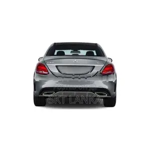 Genuine Mercedes C 2017 Rear LED Lights