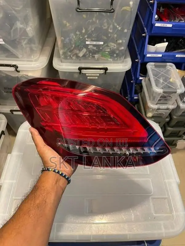 Genuine Mercedes C 2019 Facelift Rear LED Lights