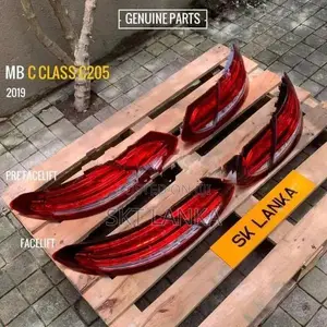 Genuine Mercedes C C200 2019 Cabriolet Coupe Rear LED Lights