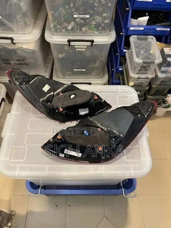Genuine Mercedes C 2019 Facelift Rear LED Lights