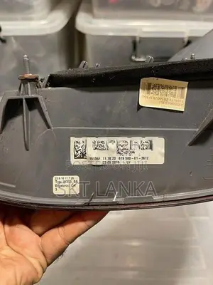 Genuine Mercedes C 2017 Rear LED Lights