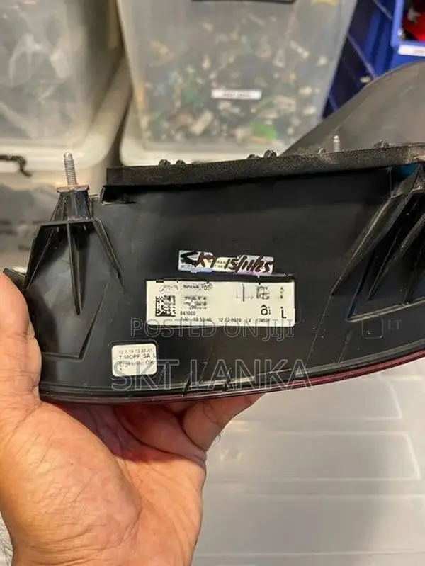 Genuine Mercedes C 2019 Facelift Rear LED Lights