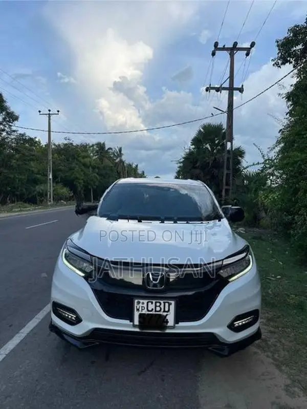 Honda Vezel 2018