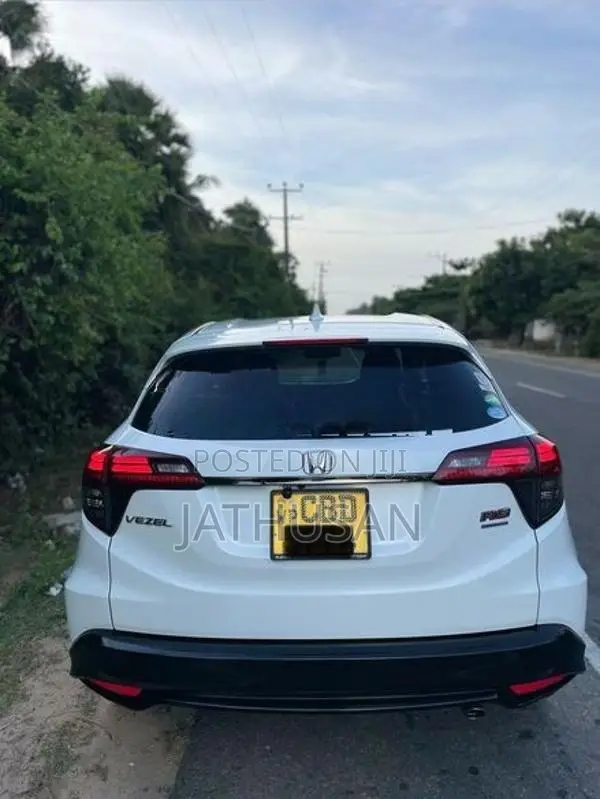 Honda Vezel 2018