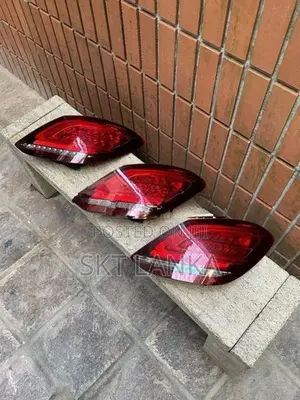 Genuine Mercedes C C200 2019 Facelift Driver Rear LED Lights
