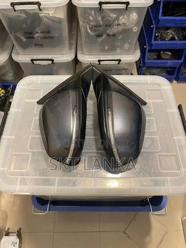 BMW X1 2019 Door Side Mirrors Complete