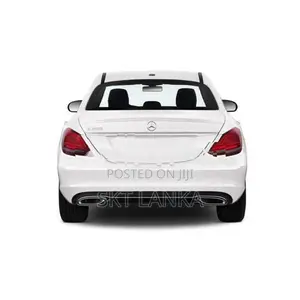 Genuine Mercedes C C200 2019 Facelift Driver Rear LED Lights