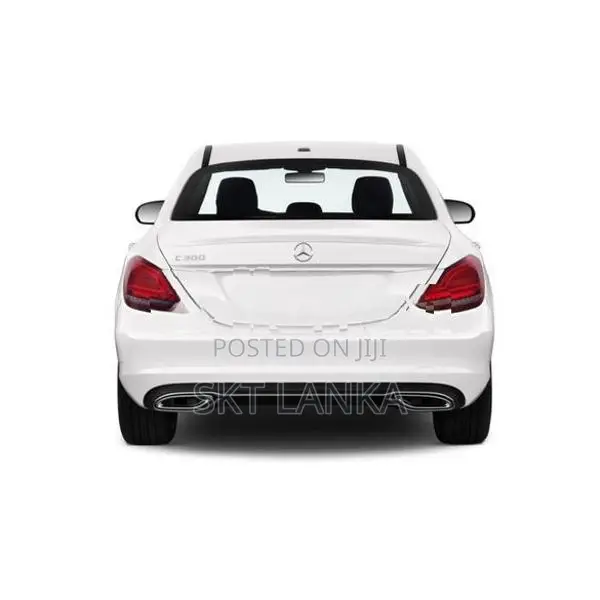 Genuine Mercedes C C200 2019 Facelift Driver Rear LED Lights