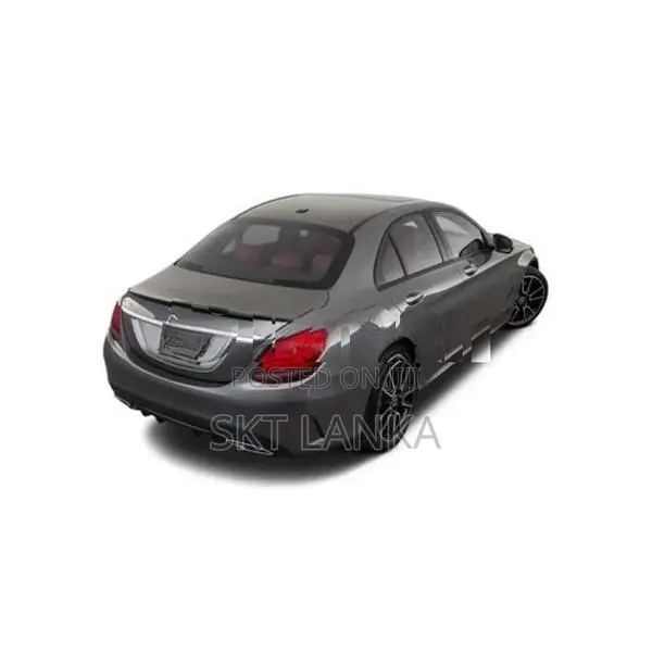 Genuine Mercedes C C200 2019 AMG Rear Bumper Diffuser Complete