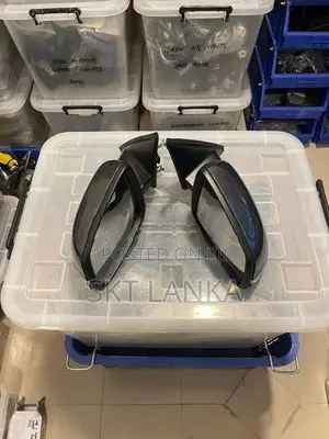 BMW X1 2019 Door Side Mirrors Complete