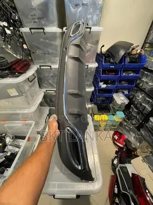 Genuine Mercedes C C200 2019 AMG Rear Bumper Diffuser Complete