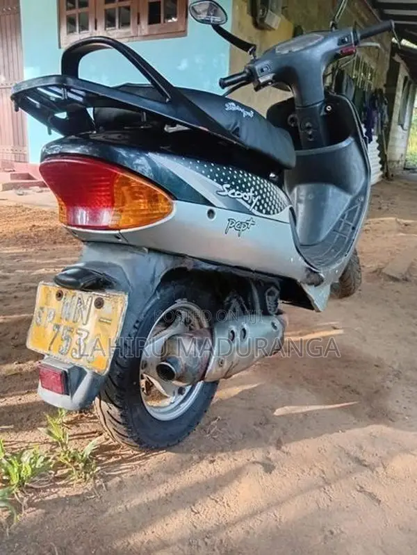 TVS Scooty Pep+ 2012