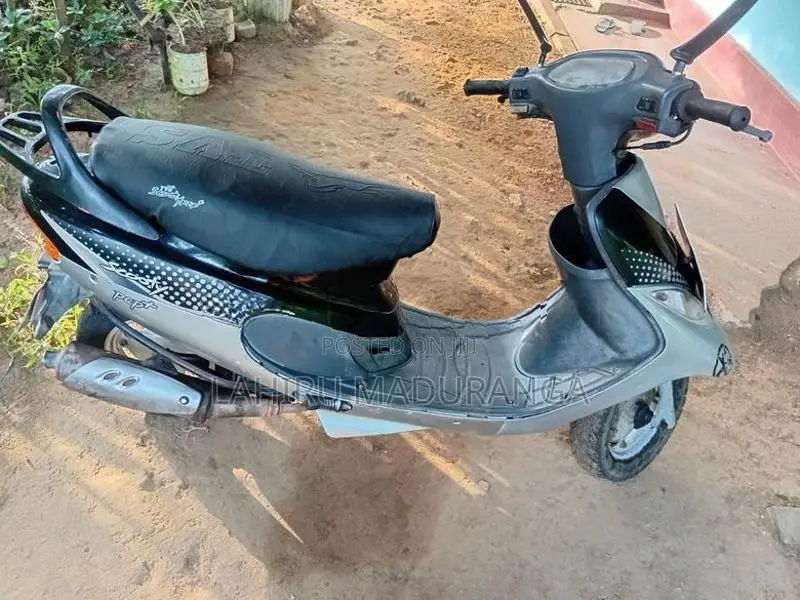 TVS Scooty Pep+ 2012