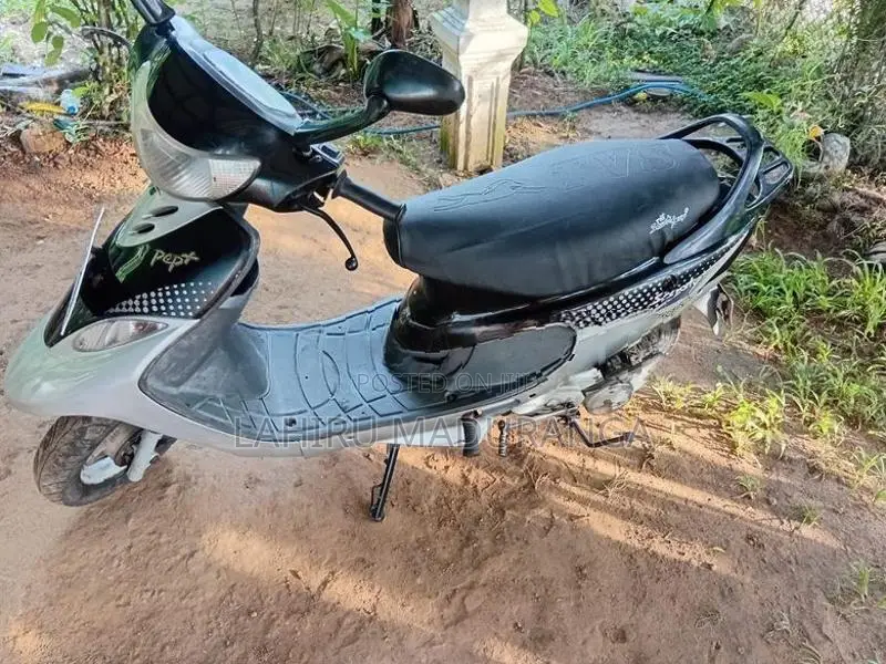 TVS Scooty Pep+ 2012