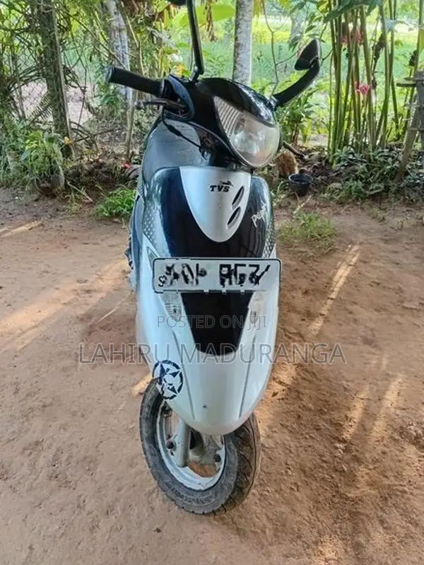 TVS Scooty Pep+ 2012