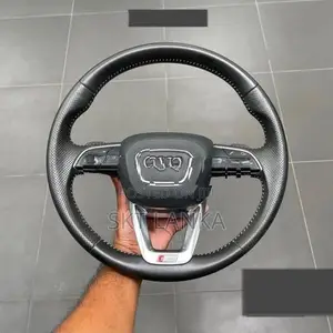Genuine Audi Q7 S Line 2019 Steering Wheel Airbag