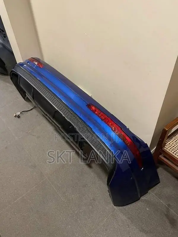 Genuine Audi Q7 2019 S Line Rear Bumper - BLUE 4M