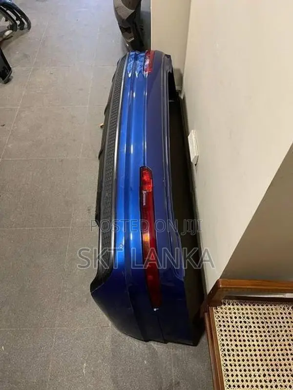 Genuine Audi Q7 2019 S Line Rear Bumper - BLUE 4M