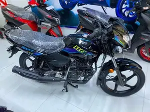 TVS Sport 110CC Black 2026
