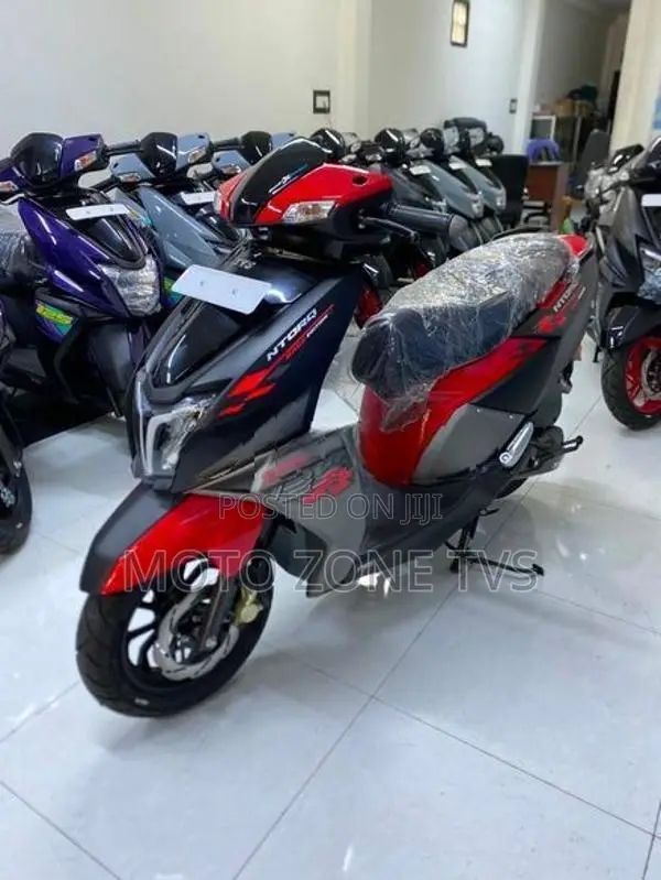 TVS Ntorq 125 Race Edition Red 2026