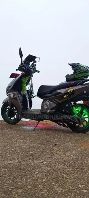 TVS Ntorq 125 2018