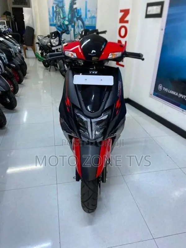 TVS Ntorq 125 Race Edition Red 2026