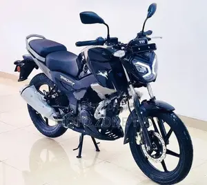 TVS Raider 125 Black 2026