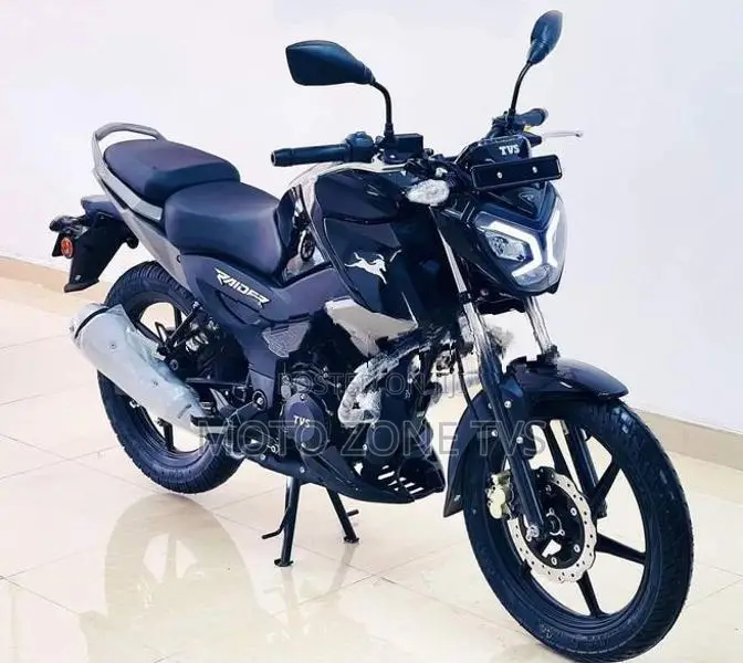 TVS Raider 125 Black 2026