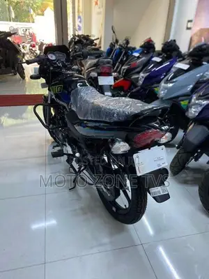 TVS Sport 110CC Black 2026