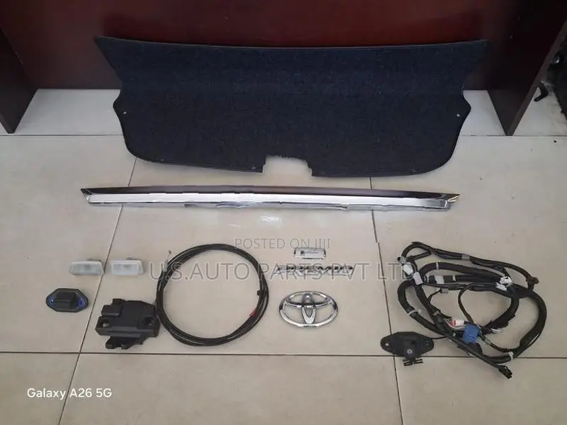 Toyota Premio NZT260(2012 MDL) Rear Dicky Lid Parts W/o Panel