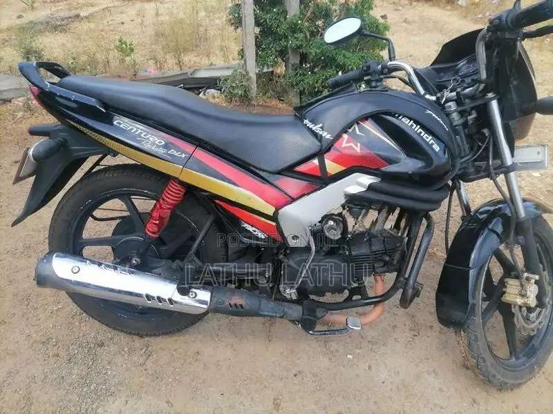 Mahindra Centuro 2019