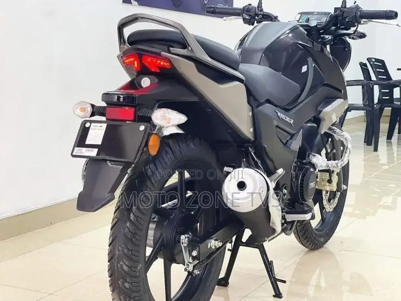 TVS Raider 125 Black 2026