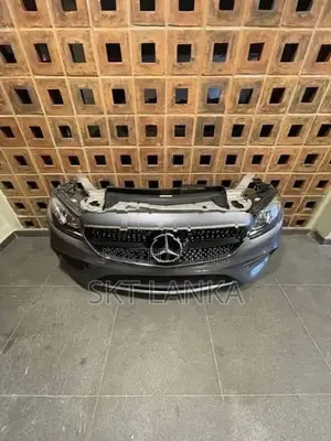 Genuine Mercedes E E200 AMG 2019 Nose cut Bumper Headlight Grill Shell