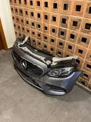 Genuine Mercedes E E200 AMG 2019 Nose cut Bumper Headlight Grill Shell