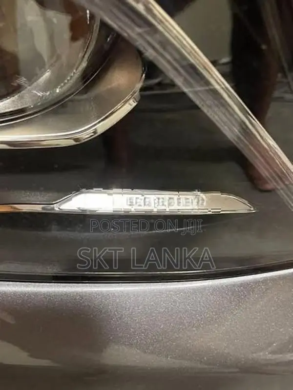 Genuine Mercedes E E200 AMG 2019 Nose cut Bumper Headlight Grill Shell