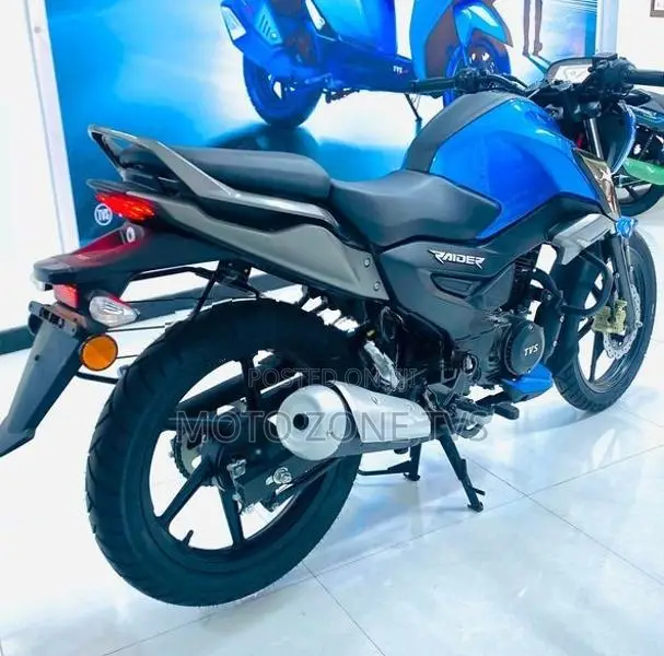 TVS Raider 125 2026